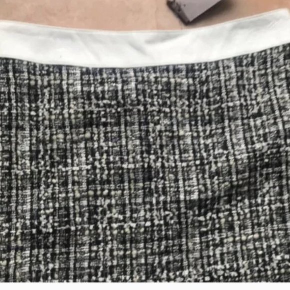 vintage Tesori suit tweeded and leather - Picture 8 of 12